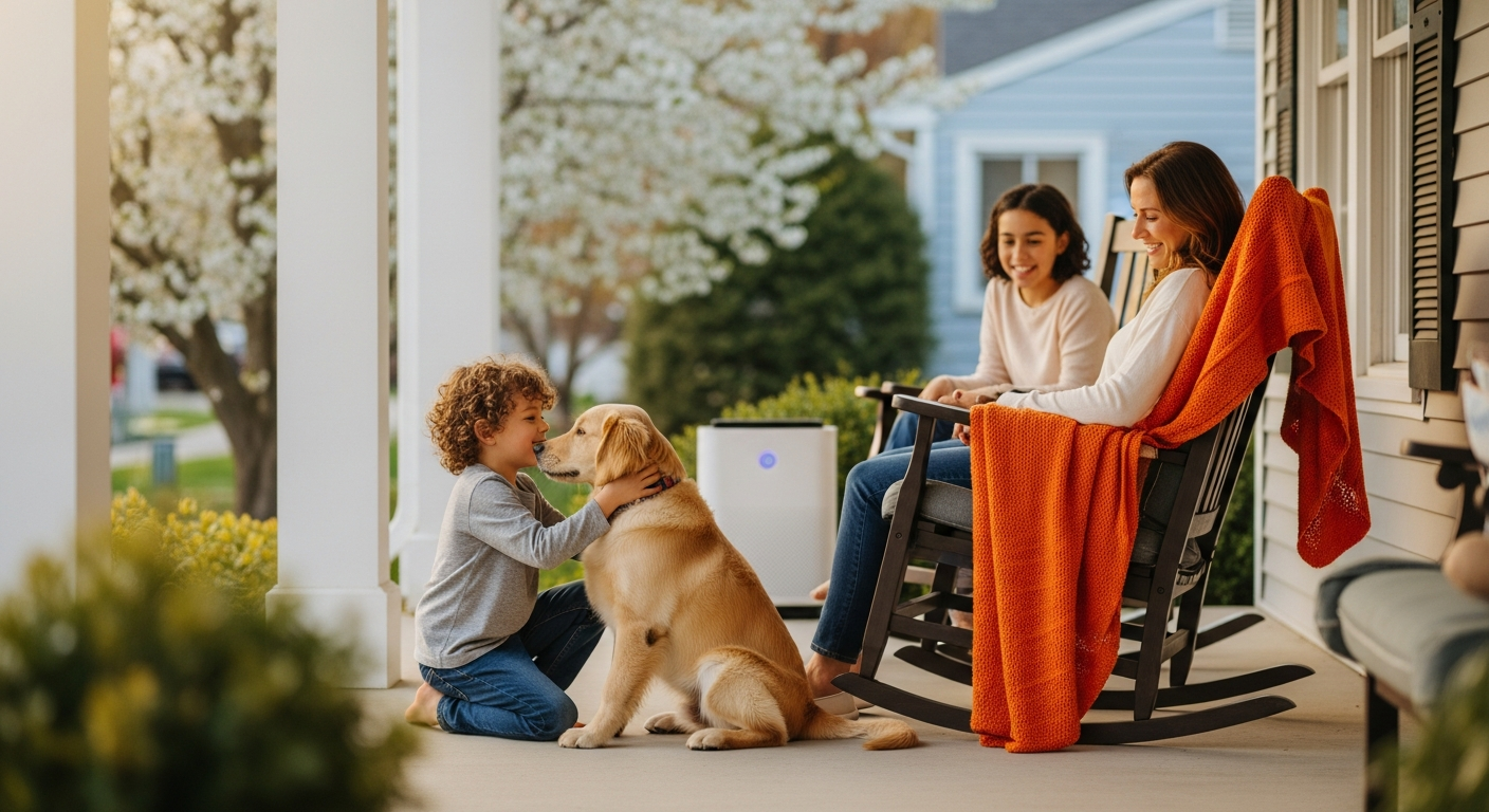 Sparta, NJ Spring Allergies: How Your HVAC System Can Fight High Pollen Counts & Improve Indoor Air Quality