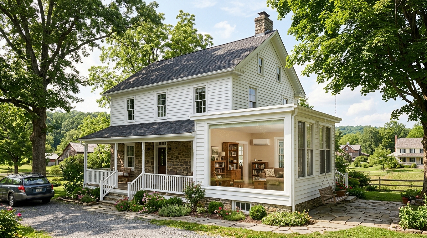 Featured image for ductless mini-splits in older Sussex County homes