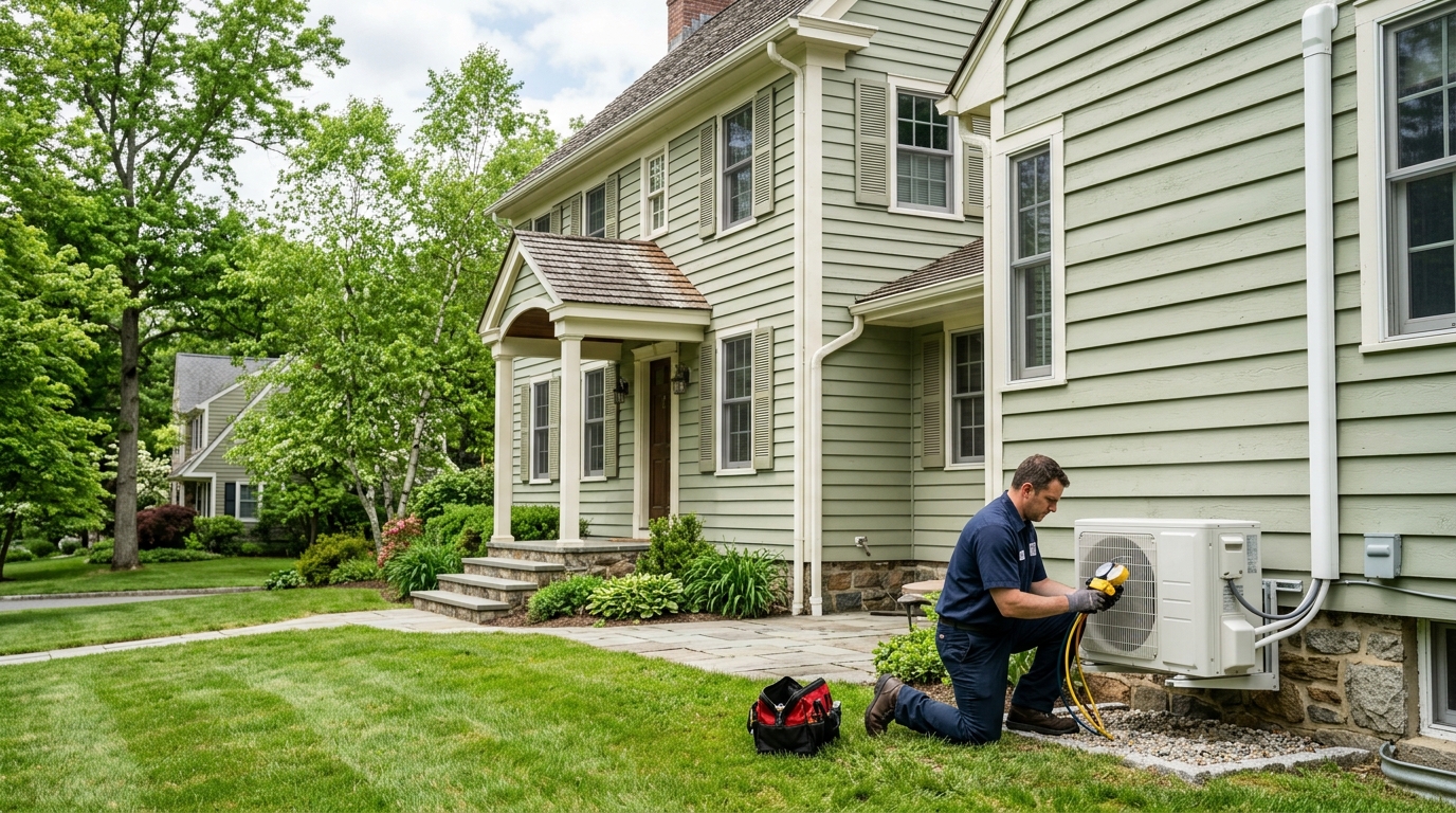 Do Ductless Mini-Splits Work Well in Older Sussex County Homes?