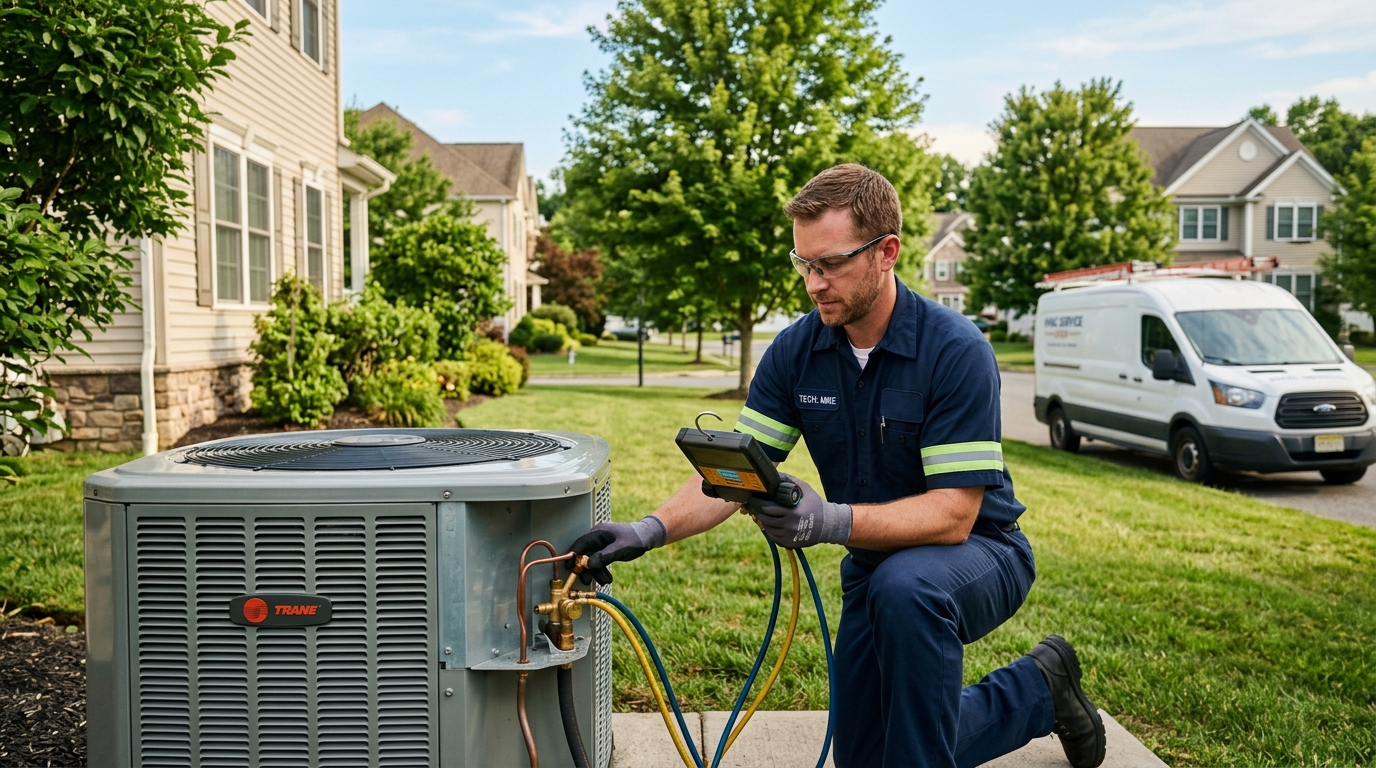 Emergency AC Repair in Newton NJ: What to Check First