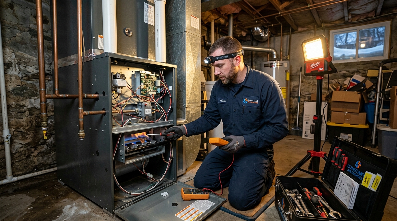 Constant Air Service — HVAC in Newton, NJ