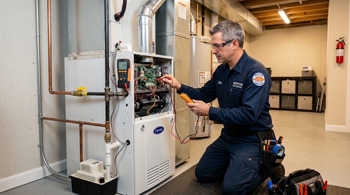 How to Choose the Right Furnace Repair Service in Newton: A Step-by-Step Guide