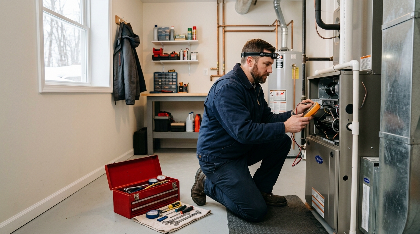 Furnace Repair in Sussex County NJ: What to Check First