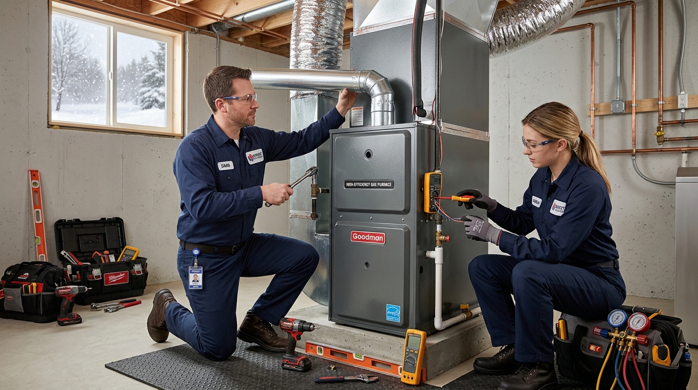 Complete Furnace Selection & Installation Guide for Sussex County NJ Homes: 2026 Expert Advice
