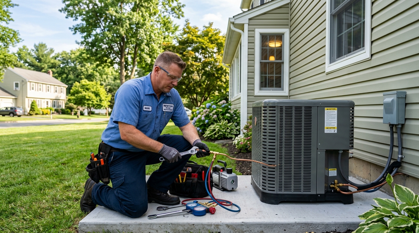 What to Expect During a Professional AC Installation in Newton, NJ
