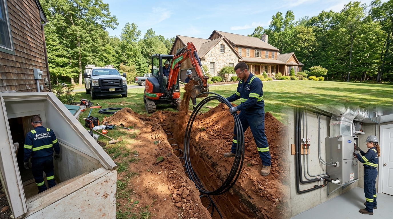 How Geothermal HVAC Systems Provide Year-Round Comfort and…