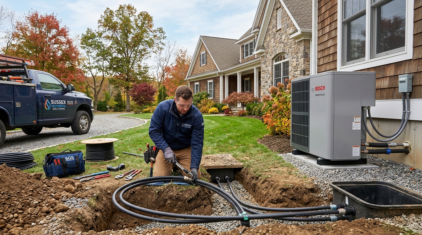 Geothermal Installation Cost in Sussex County NJ: 2026 Pricing Guide