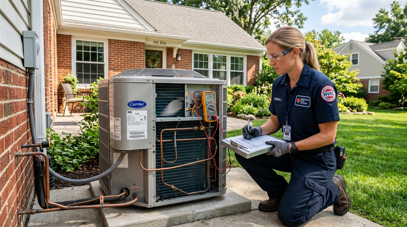How to Choose the Right AC Size for Your Newton NJ Home: A BTU Calculator Guide