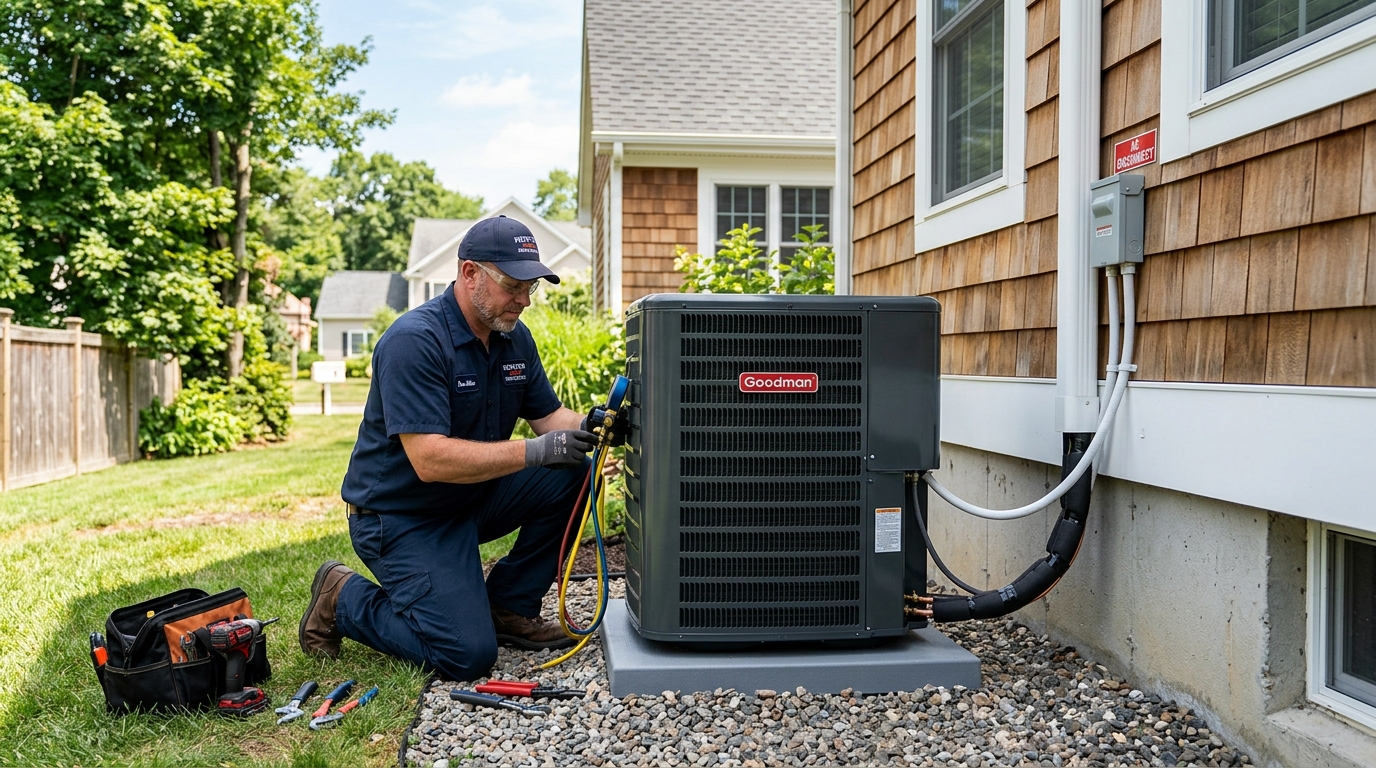 AC Installation in Newton NJ: How to Choose the Right System for Your Home