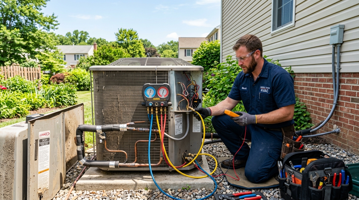 AC Compressor Repair in Sussex County, NJ: Signs, Costs, and When to Call a Pro
