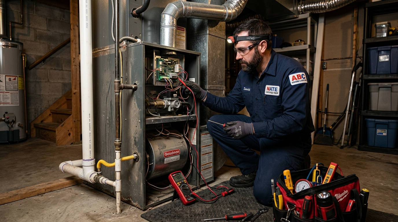 Furnace Repair in Newton NJ: Common Problems, Costs, and When to Call a Pro