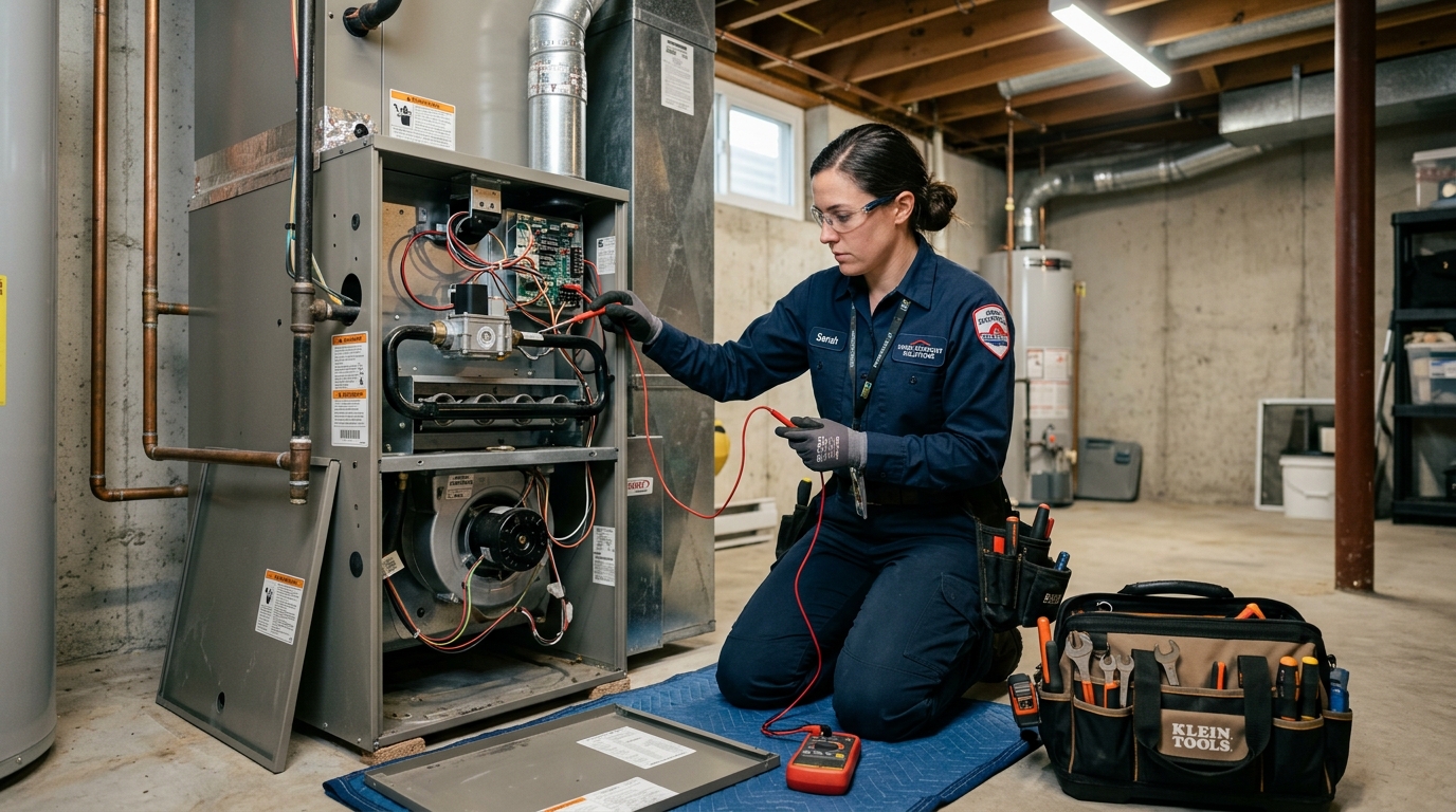 Common Furnace Repair Problems in Newton, NJ Homes & How to Fix Them