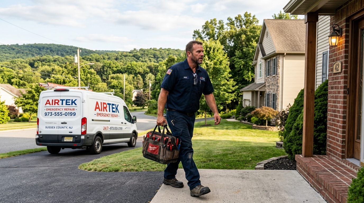 Emergency HVAC Repair in Sussex County, NJ | 24/7 Fast Response