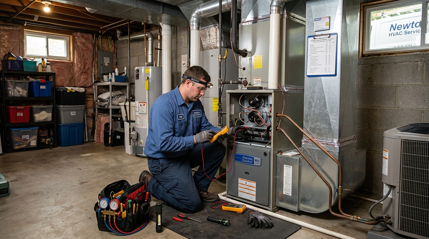 HVAC Maintenance Checklist for Newton NJ Homeowners: Seasonal Tune-Up Steps