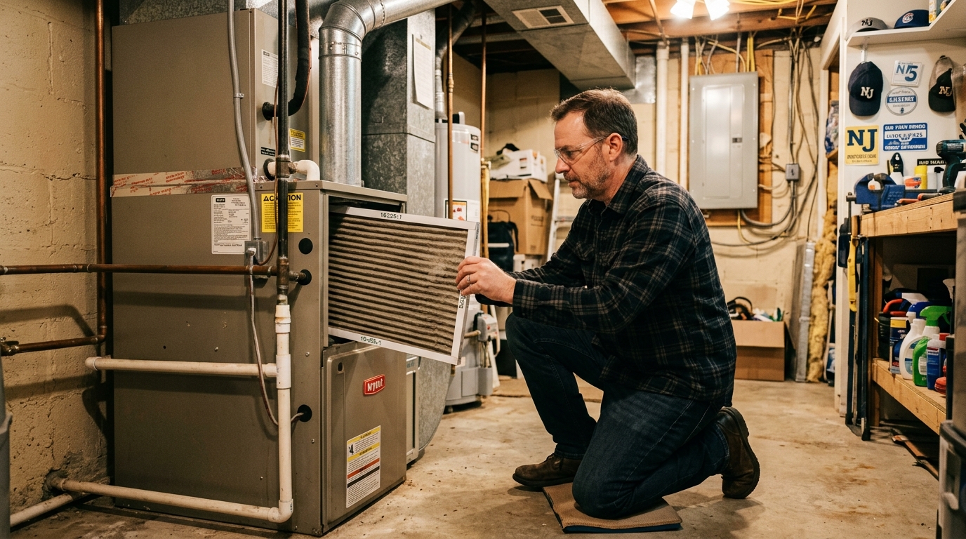 Furnace Not Blowing Hot Air? Here’s What Sussex County Homeowners Should Check First